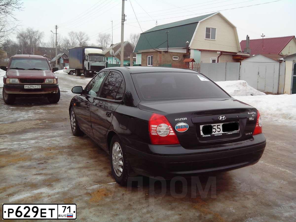 Фото автомобиля OPEL FRONTERA, 1993 — госномер Р629ЕТ71. Цвет: ВИШНЯ