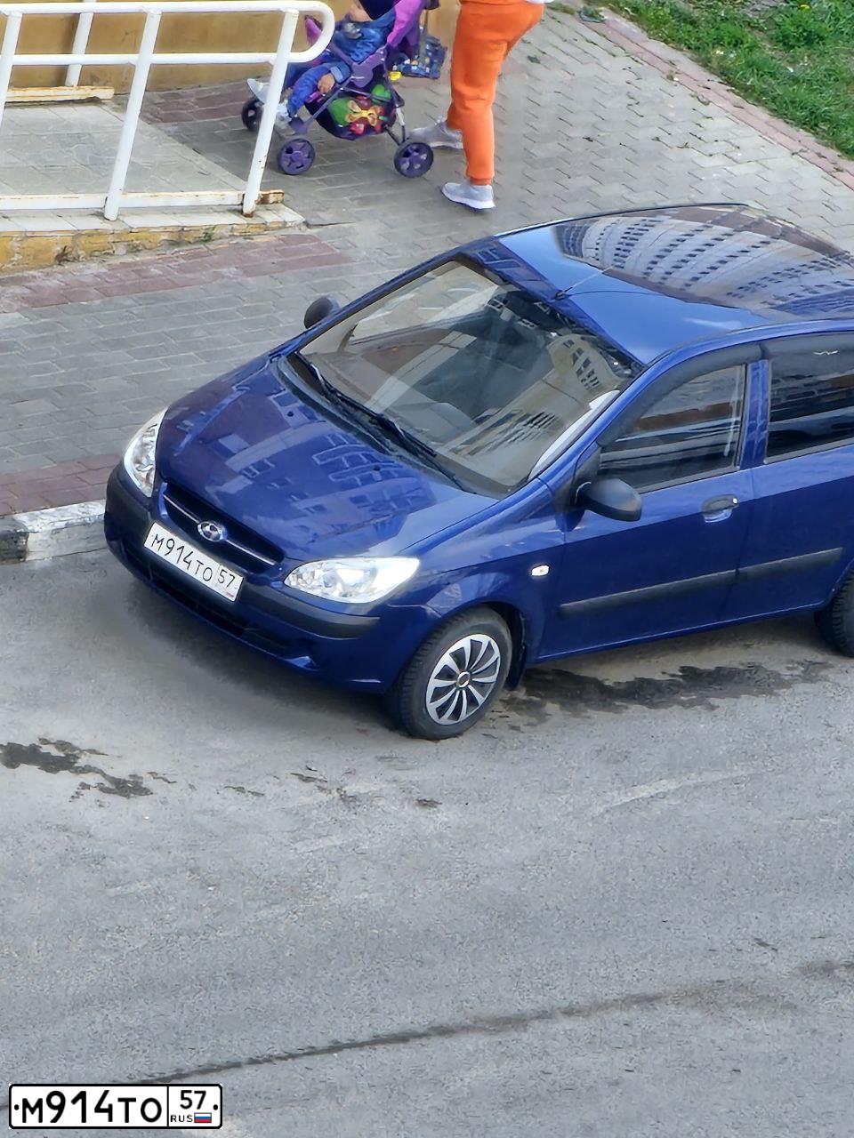 Фото автомобиля HYUNDAI GETZ, 2008 — госномер Р220МВ48