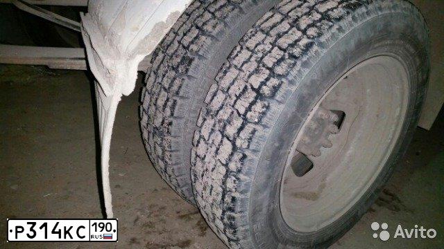 Фото автомобиля GAZ 3302 EL, 2001 — госномер Т730ВА90. Цвет: Белый