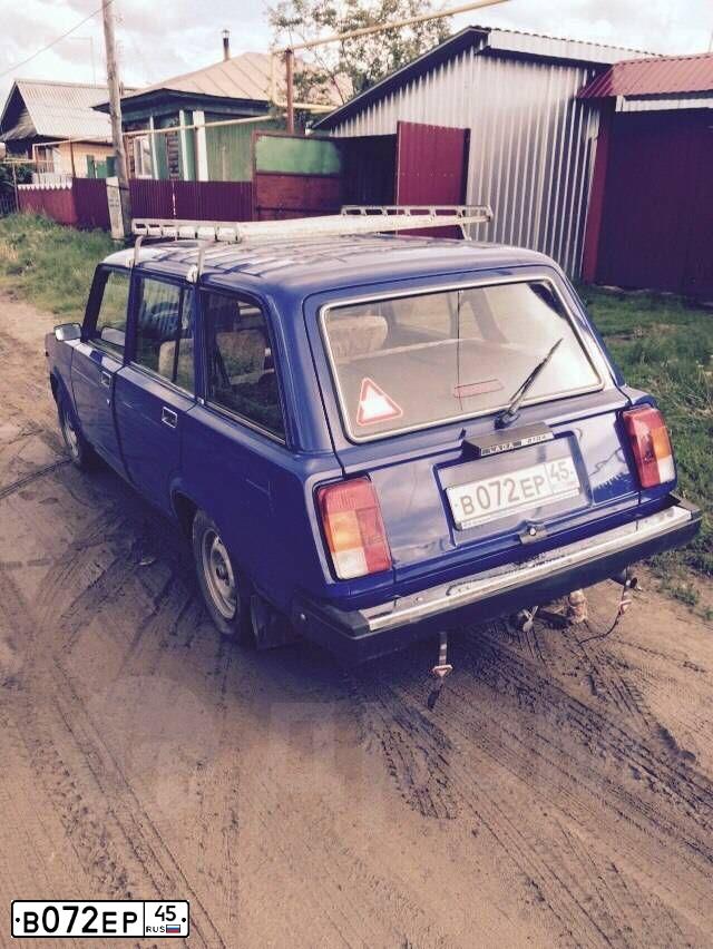 Фото автомобиля LADA 2104, 2008 — госномер А834ЕЕ172