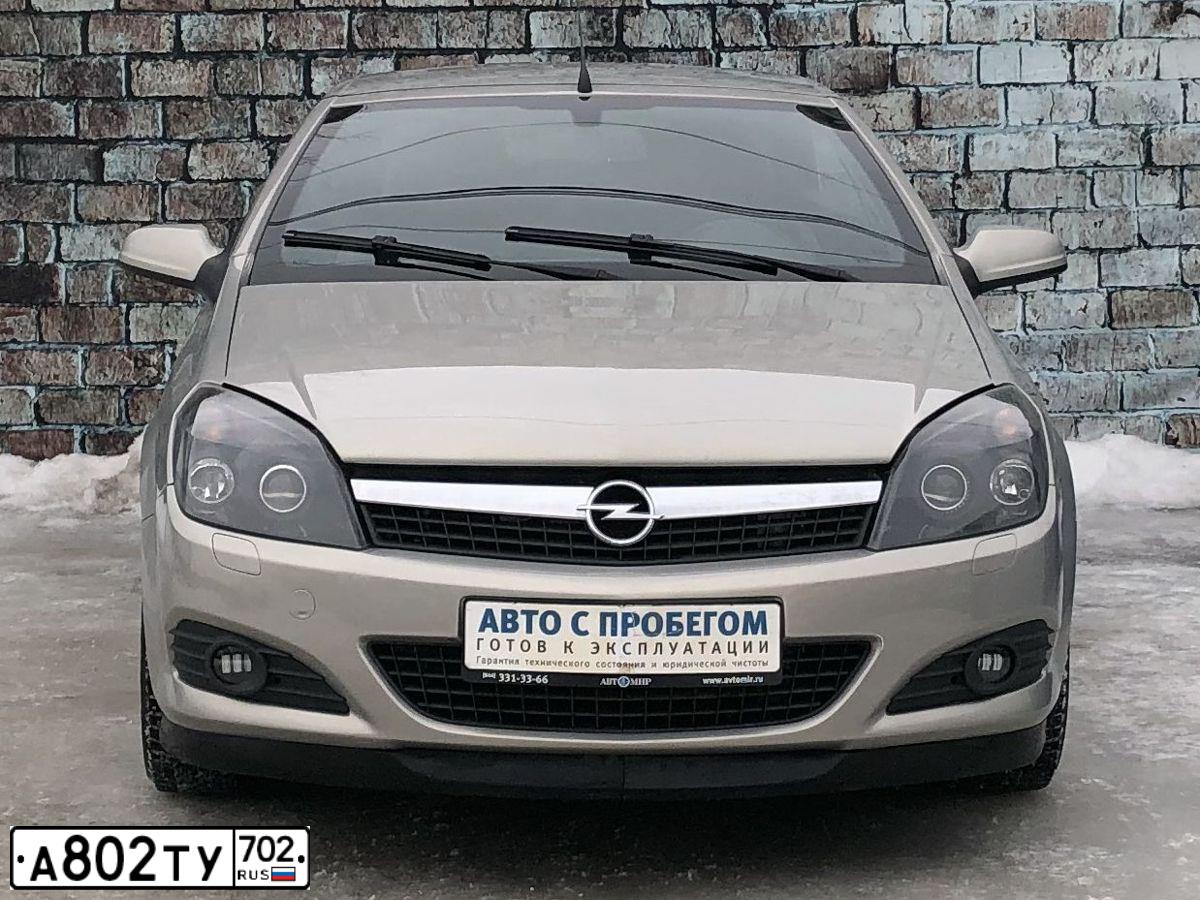 Фото автомобиля OPEL ASTRA, 2008 — госномер М355УР198. Цвет: БЕЖЕВО-СЕРЫЙ