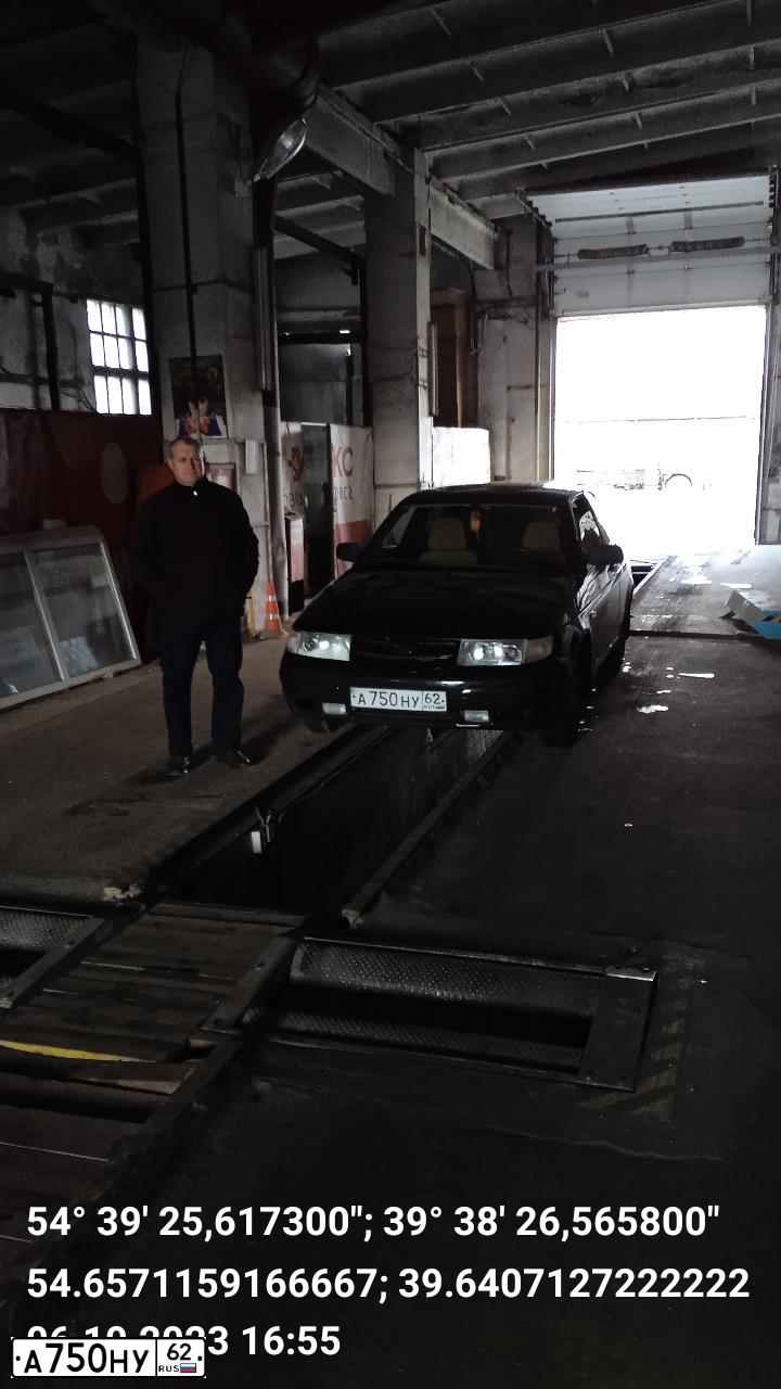 Фото автомобиля LADA 2112, 2009 — госномер У248ТХ62. Цвет: Темно-зеленый