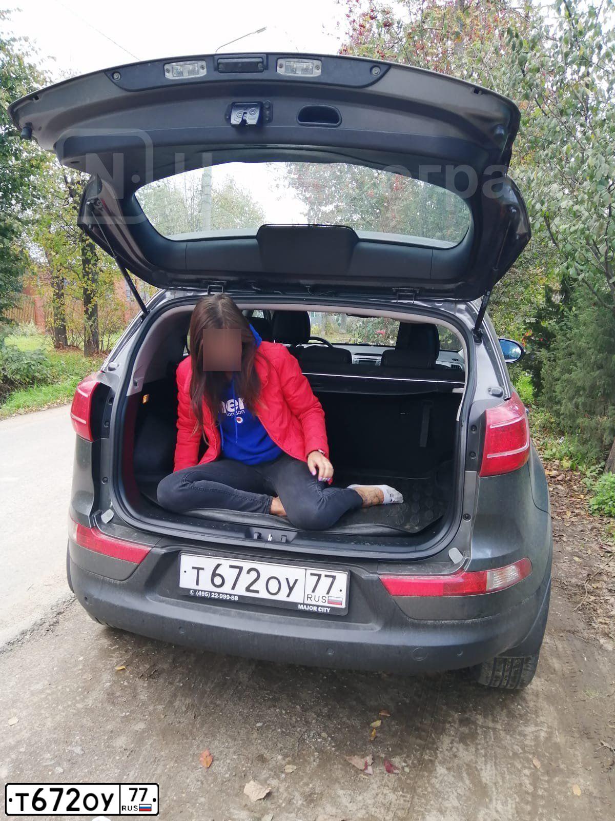 Фото автомобиля KIA SPORTAGE, 2013 — госномер К810ХА790. Цвет: Серебристый
