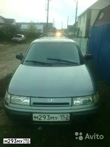 Фото автомобиля LADA 2111, 2006 — госномер С610ВТ52. Цвет: СЕРО-ЗЕЛЕНЫЙ