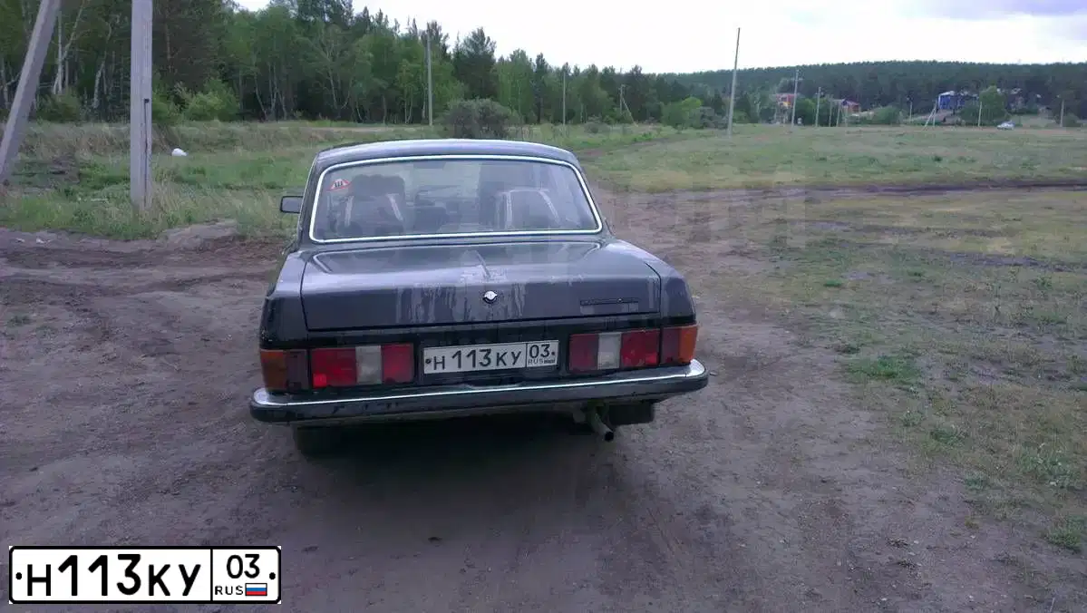 Фото автомобиля GAZ 3102, 1999 — госномер Р389НК03