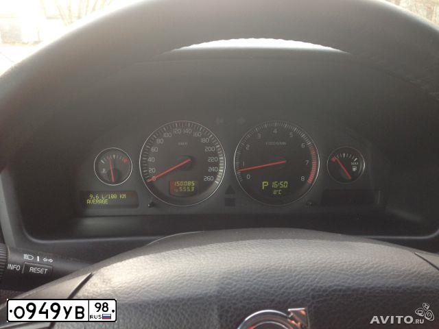 Фото автомобиля VOLVO S60, 2004 — госномер О381АХ152. Цвет: ЧЕРНЫЙ