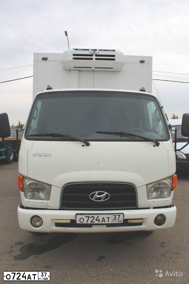 Фото автомобиля HYUNDAI MIGHTY, 2012 — госномер А299НТ193. Цвет: Белый