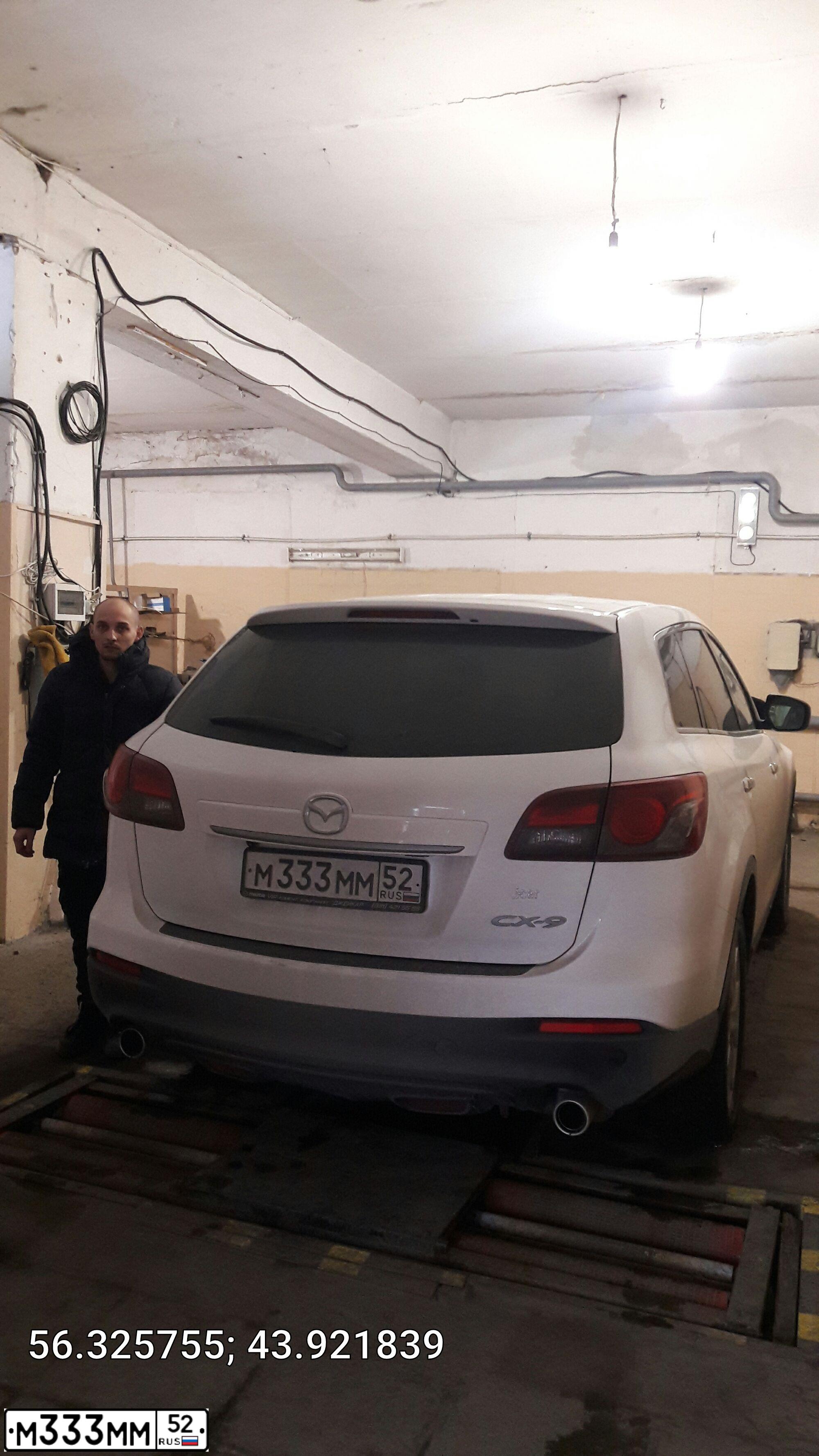 Фото автомобиля MAZDA 6, 2006 — госномер С222ЕК52. Цвет: Красный