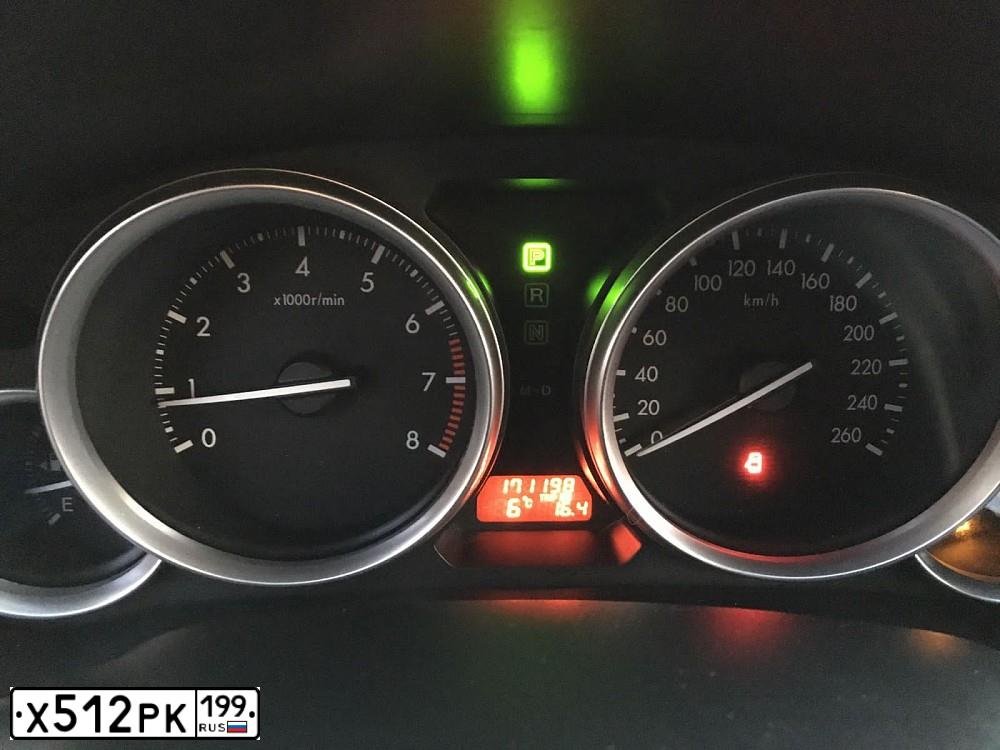 Фото автомобиля MAZDA 6, 2008 — госномер О122УВ46. Цвет: СЕРЫЙ