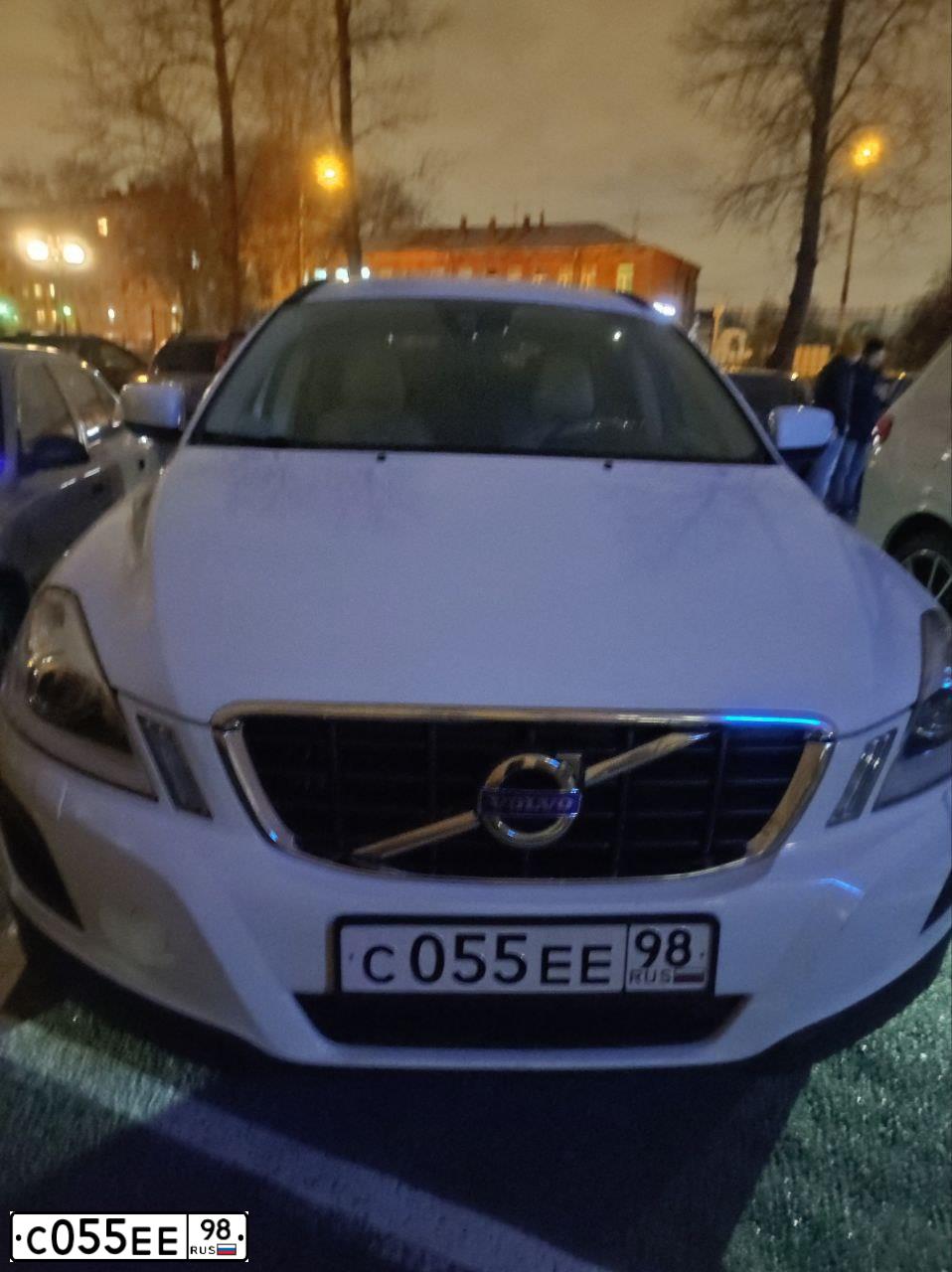 Фото автомобиля FORD FOCUS, 2007 — госномер Х958ТА55. Цвет: голубой