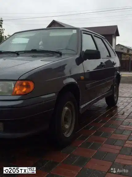 Фото автомобиля LADA 2114 SAMARA, 2013 — госномер Р929НУ68. Цвет: серебристо-темно-серый