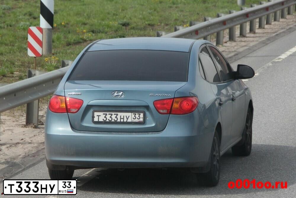 Фото автомобиля DAEWOO NEXIA, 2012 — госномер Т333НУ33. Цвет: СВЕТЛО-СЕРЫЙ