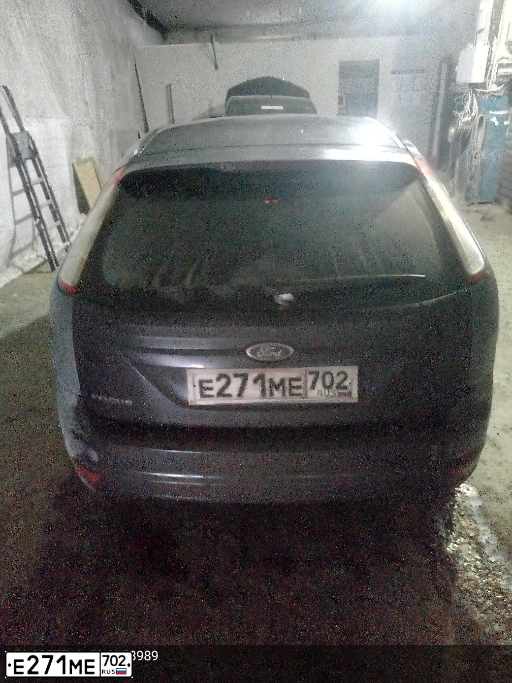 Фото автомобиля FORD FOCUS, 2011 — госномер С331АУ774. Цвет: ЧЕРНЫЙ