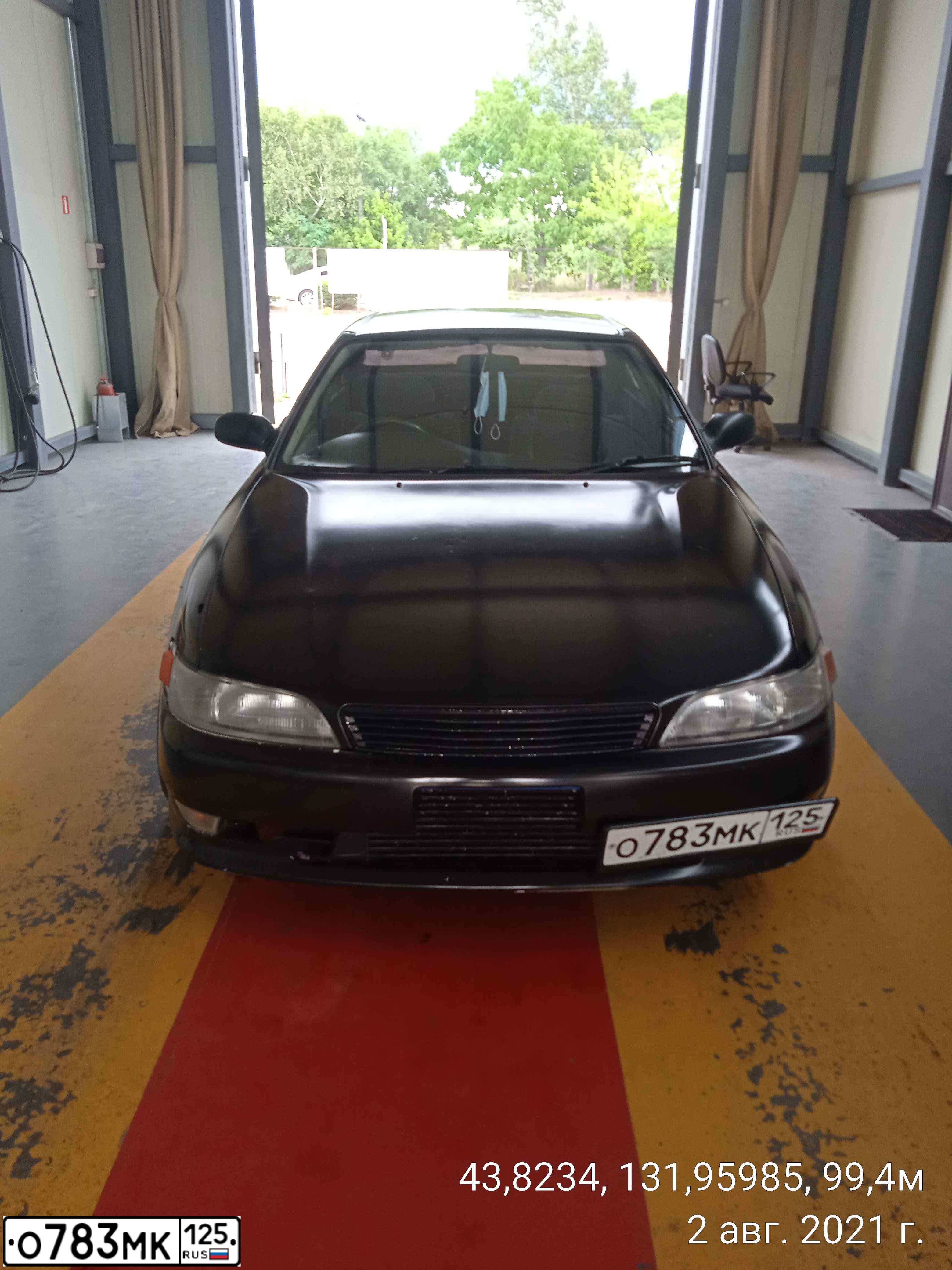Фото автомобиля TOYOTA MARK II, 1986 — госномер Р462ТО125