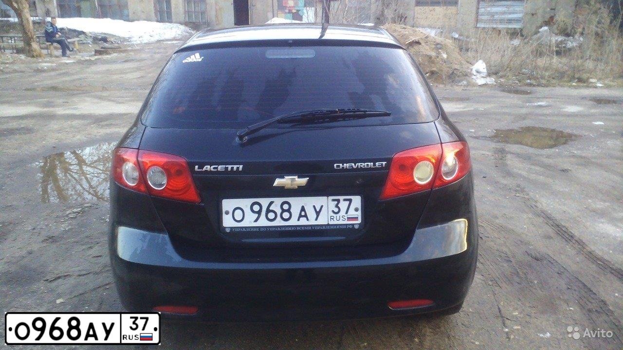 Фото автомобиля CHEVROLET LACETTI, 2006 — госномер В517ВС76