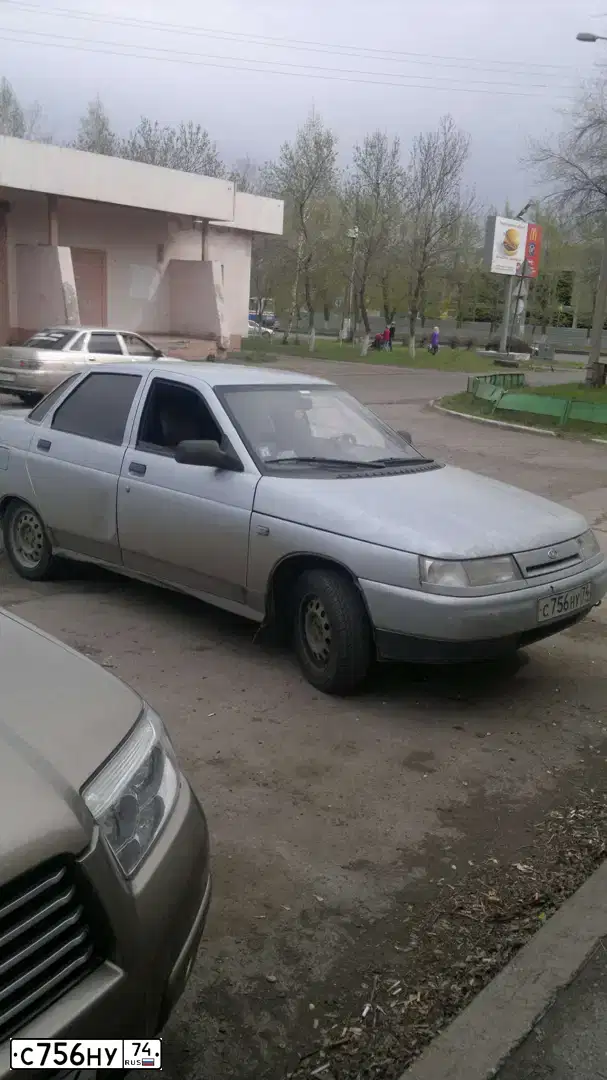 Фото автомобиля LADA 2110, 2002 — госномер Т236ВР774. Цвет: СЕРЕБРИСТО-ГОЛУБОЙ