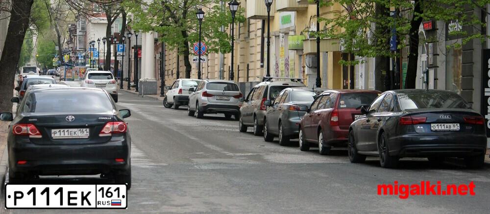 Фото автомобиля TAGAZ ACCENT, 2008 — госномер Р111ЕК161. Цвет: ЧЕРНЫЙ