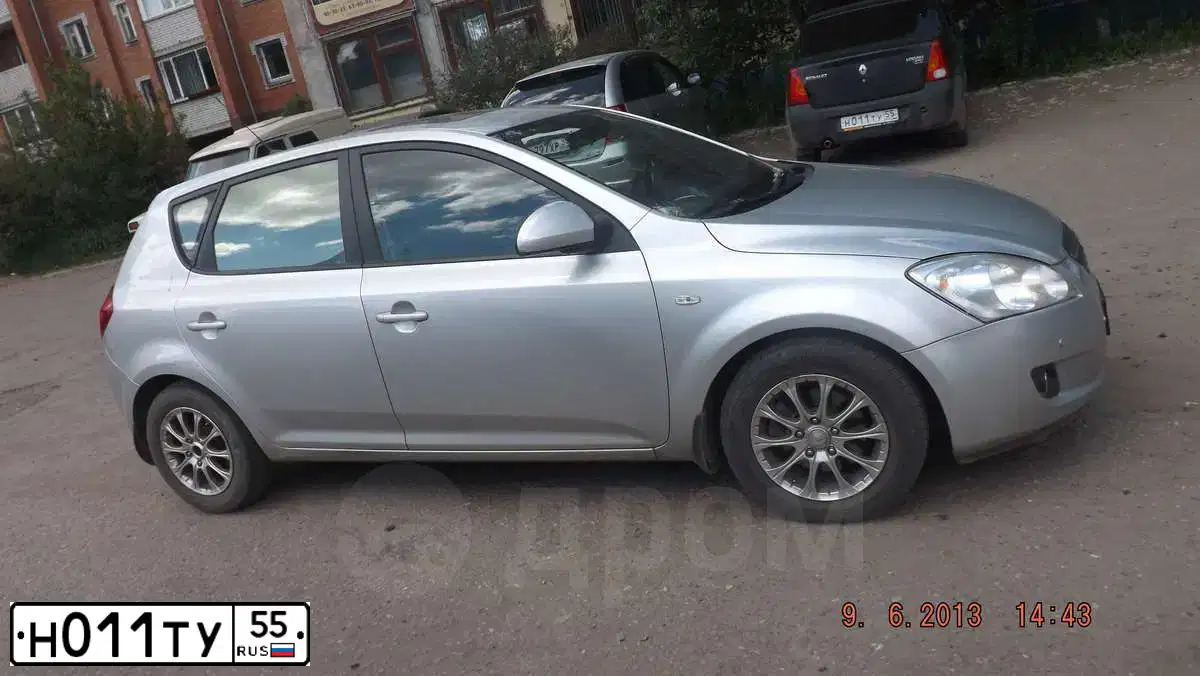 Фото автомобиля CHEVROLET COBALT, 2014 — госномер Н011ТУ55. Цвет: БЕЛЫЙ
