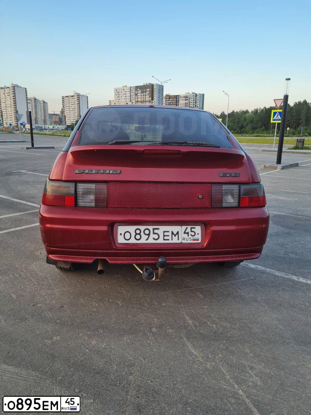 Фото автомобиля LADA 2112, 2002 — госномер Т441АН154. Цвет: СЕРЕБРИСТЫЙ КРАСНЫЙ