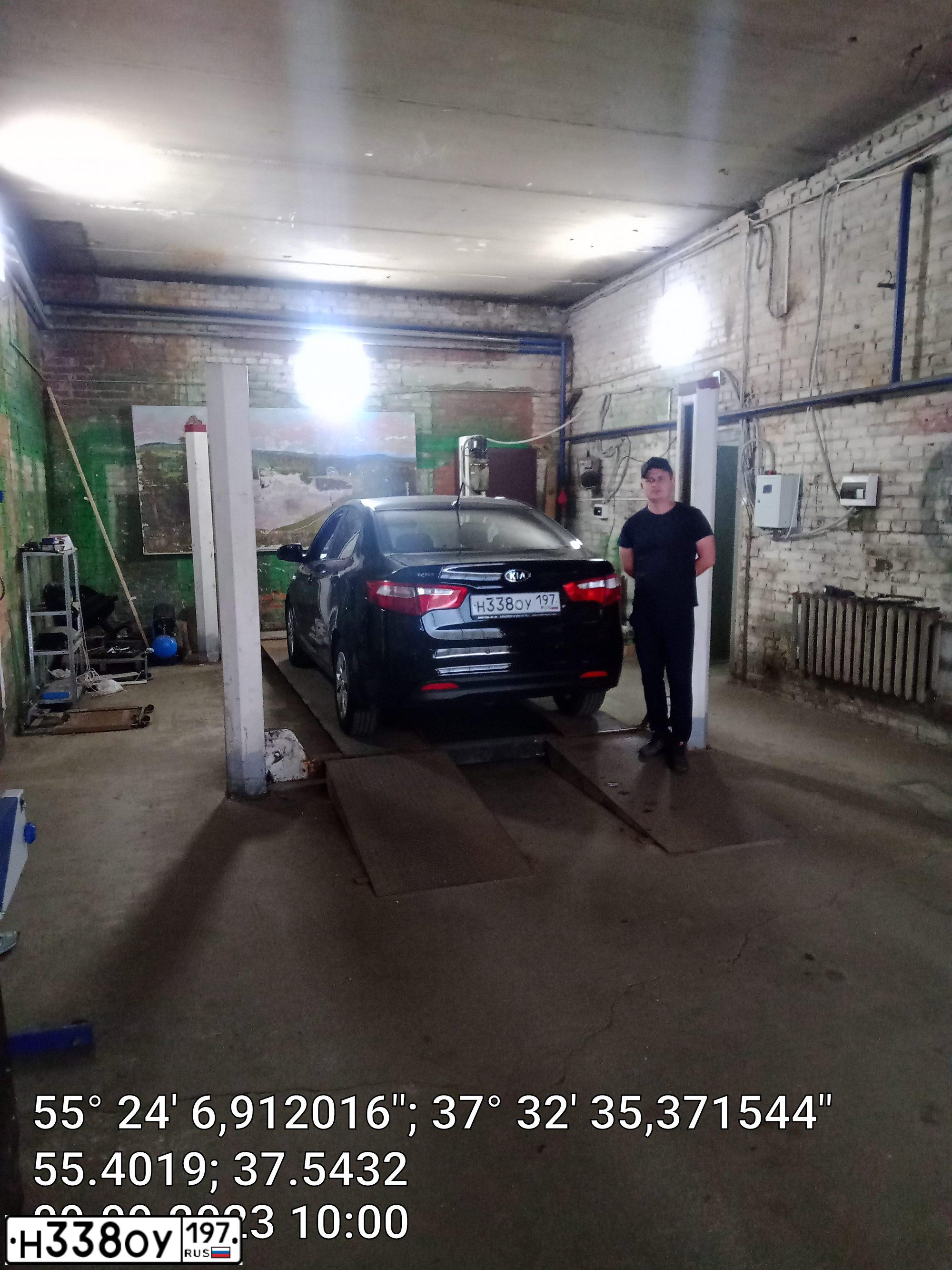 Фото автомобиля KIA RIO, 2011 — госномер К339ОК797. Цвет: ЧЕРНЫЙ