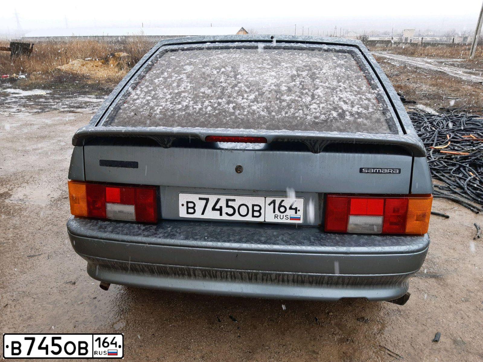 Фото автомобиля LADA 2114 SAMARA, 2011 — госномер Е074ХК95. Цвет: СРЕДНИЙ СЕРО-ЗЕЛЕНЫЙ МЕТ.