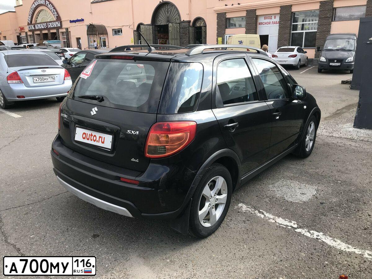Фото автомобиля KIA CERATO, 2006 — госномер А700МУ116
