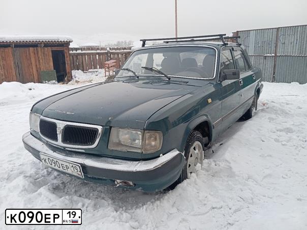 Фото автомобиля LADA 2104, 2011 — госномер Е090ЕР19. Цвет: Красный