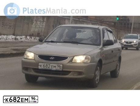Фото автомобиля TAGAZ ACCENT, 2007 — госномер Н829СЕ196. Цвет: СВЕТЛО БЕЖЕВЫЙ