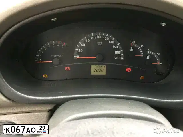 Фото автомобиля LADA KALINA, 2010 — госномер М537ЕА35
