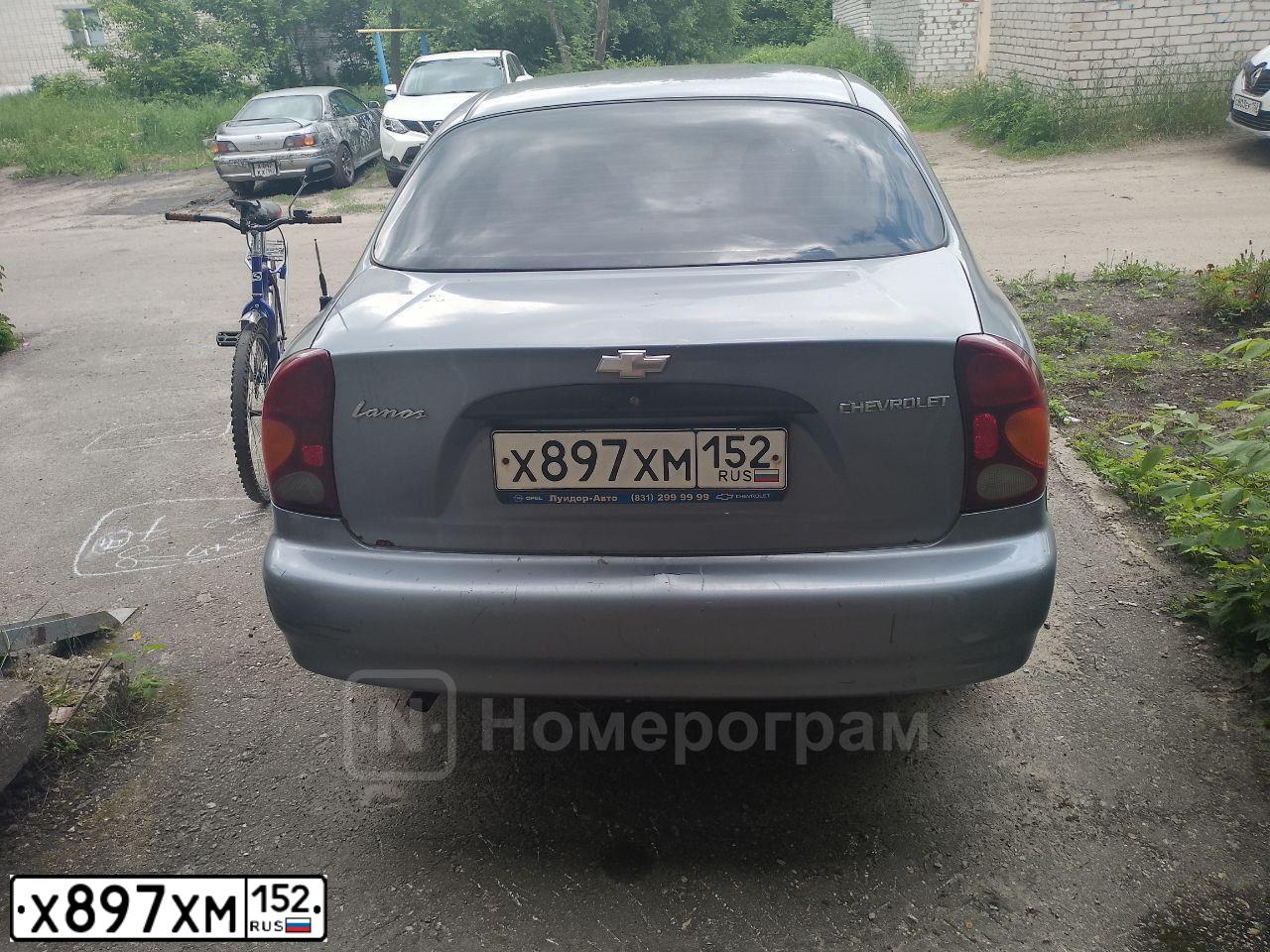 Фото автомобиля CHEVROLET LANOS, 2009 — госномер М904МА164. Цвет: СЕРЕБРИСТЫЙ