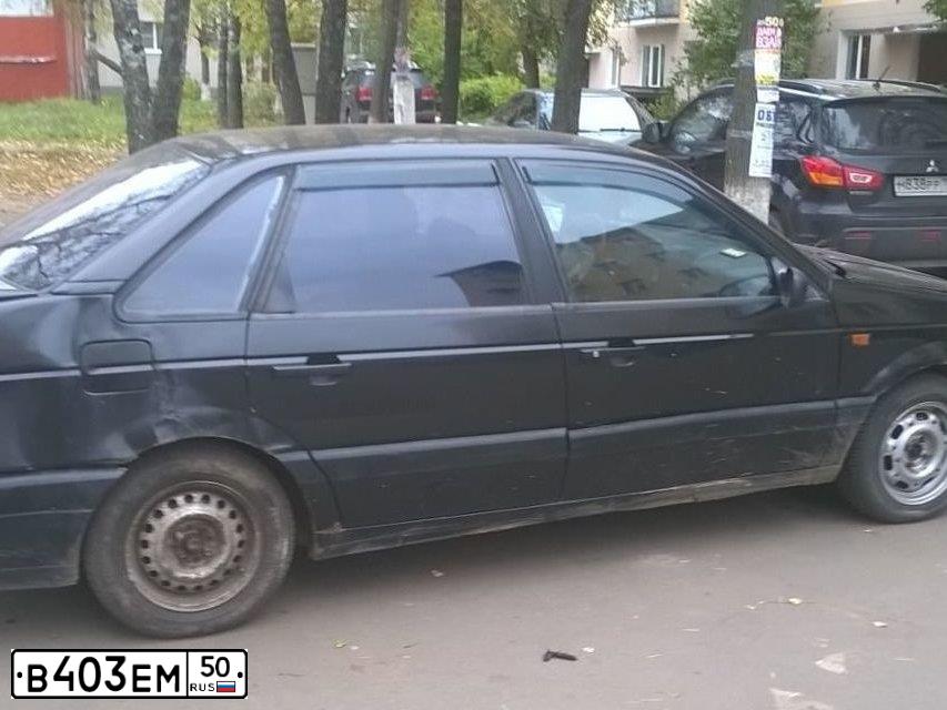 Фото автомобиля MAZDA 626, 1986 — госномер Е046ЕЕ31. Цвет: Серебристый
