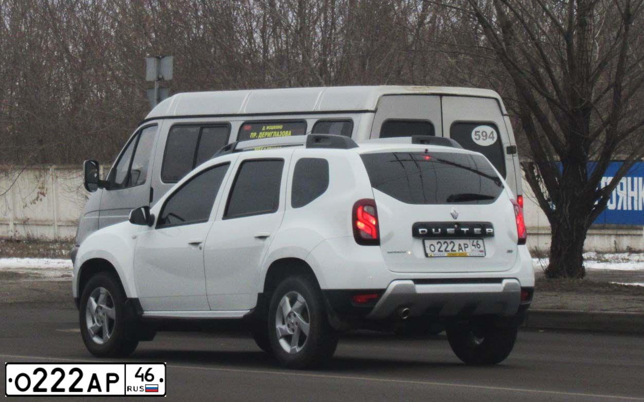 Фото автомобиля RENAULT ARKANA, 2021 — госномер Р284УА46