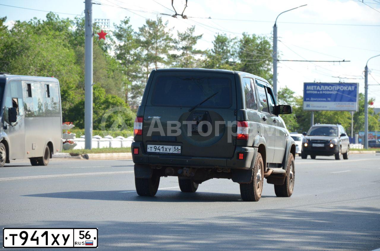 Фото автомобиля UAZ 3163 PATRIOT, 2012 — госномер В407УК702. Цвет: ЗОЛОТ ЛИСТ МЕТАЛЛИК