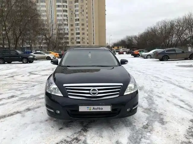 Фото автомобиля NISSAN TEANA, 2008 — госномер В292ММ177. Цвет: ЧЕРНЫЙ