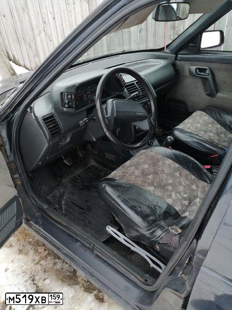 Фото автомобиля LADA 2110, 2006 — госномер О040ВР159. Цвет: ГРАФИТ