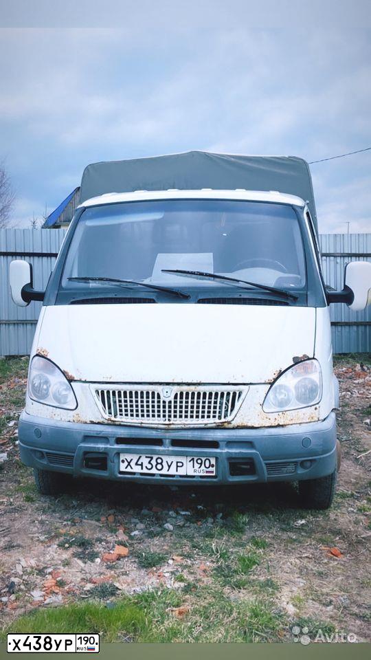Фото автомобиля GAZ 3302 EL, 2008 — госномер Х438УР190. Цвет: Белый