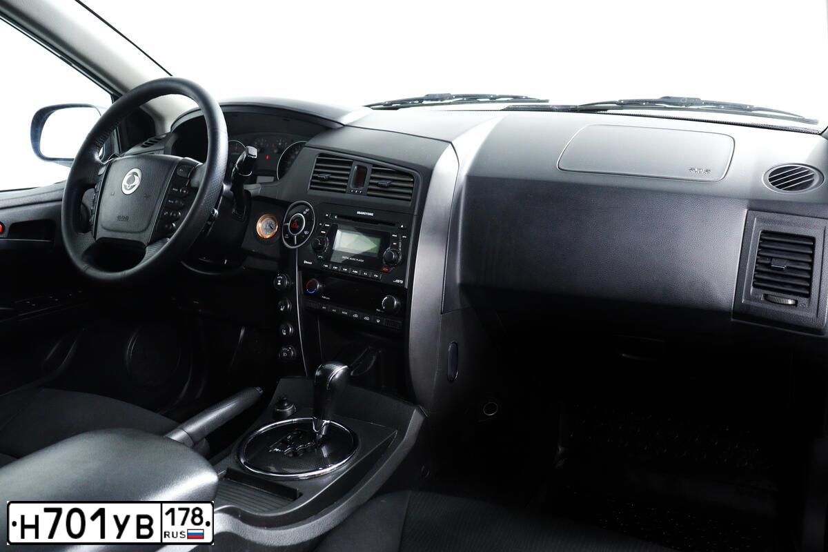 Фото автомобиля SSANGYONG ACTYON SPORTS, 2012 — госномер Х273ЕС790