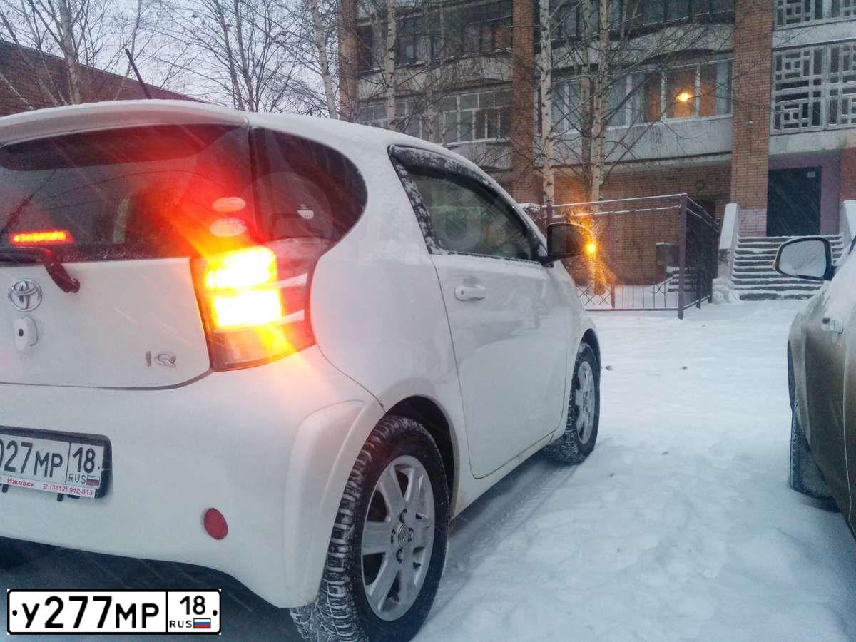 Фото автомобиля KIA RIO, 2014 — госномер У277МР18. Цвет: ГОЛУБОЙ