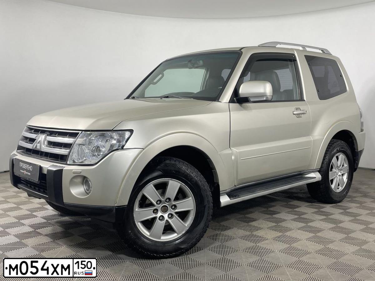 Фото автомобиля MITSUBISHI PAJERO, 2007 — госномер Н436УЕ193. Цвет: СЕРЫЙ ТЕМНЫЙ