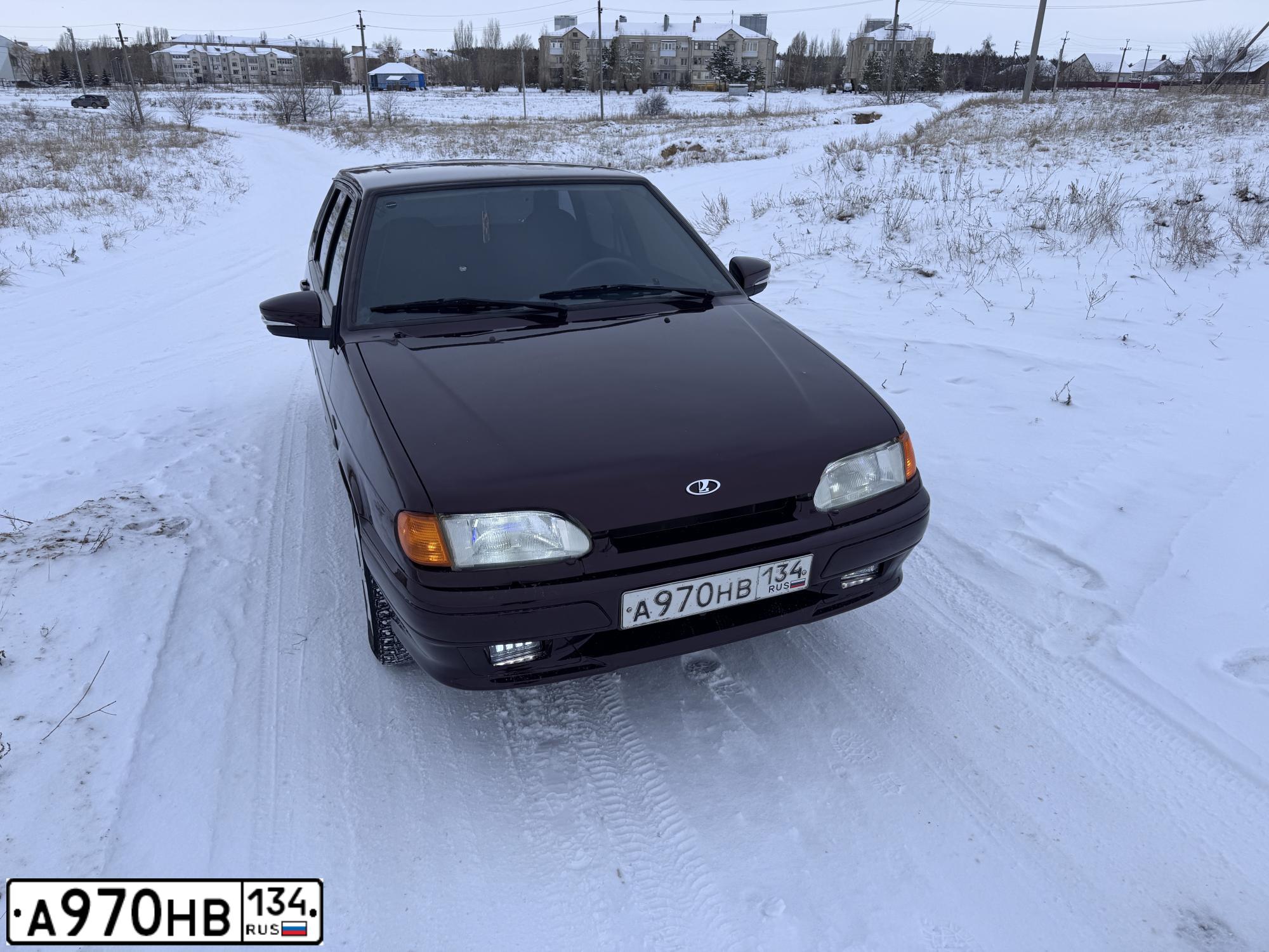 Фото автомобиля LADA 2114 SAMARA, 2013 — госномер А970НВ134. Цвет: ТЕМНО ВИШНЕВЫЙ