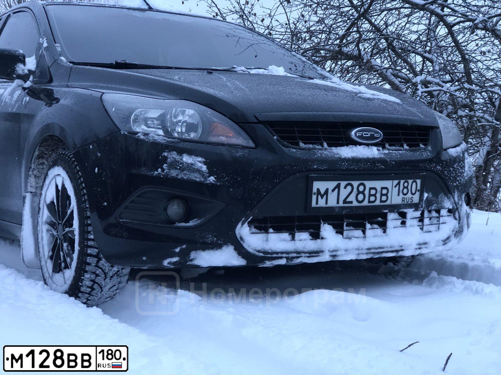 Фото автомобиля ФОРД ФОКУС, 2011 — госномер А587РО67. Цвет: ЧЕРНЫЙ