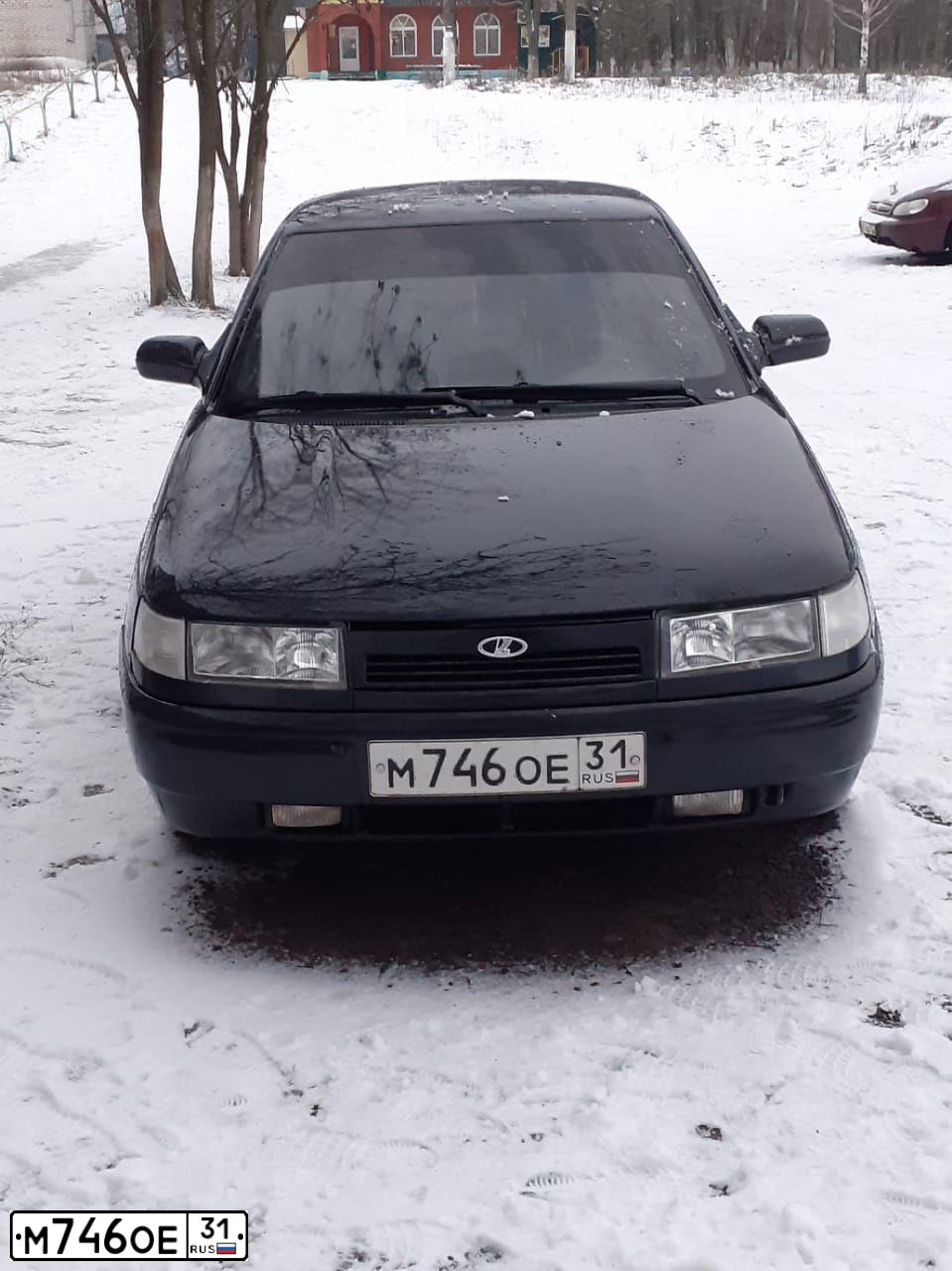 Фото автомобиля LADA 2112, 2008 — госномер У809ТР48. Цвет: ЧЕРНО-ЗЕЛЕНЫЙ