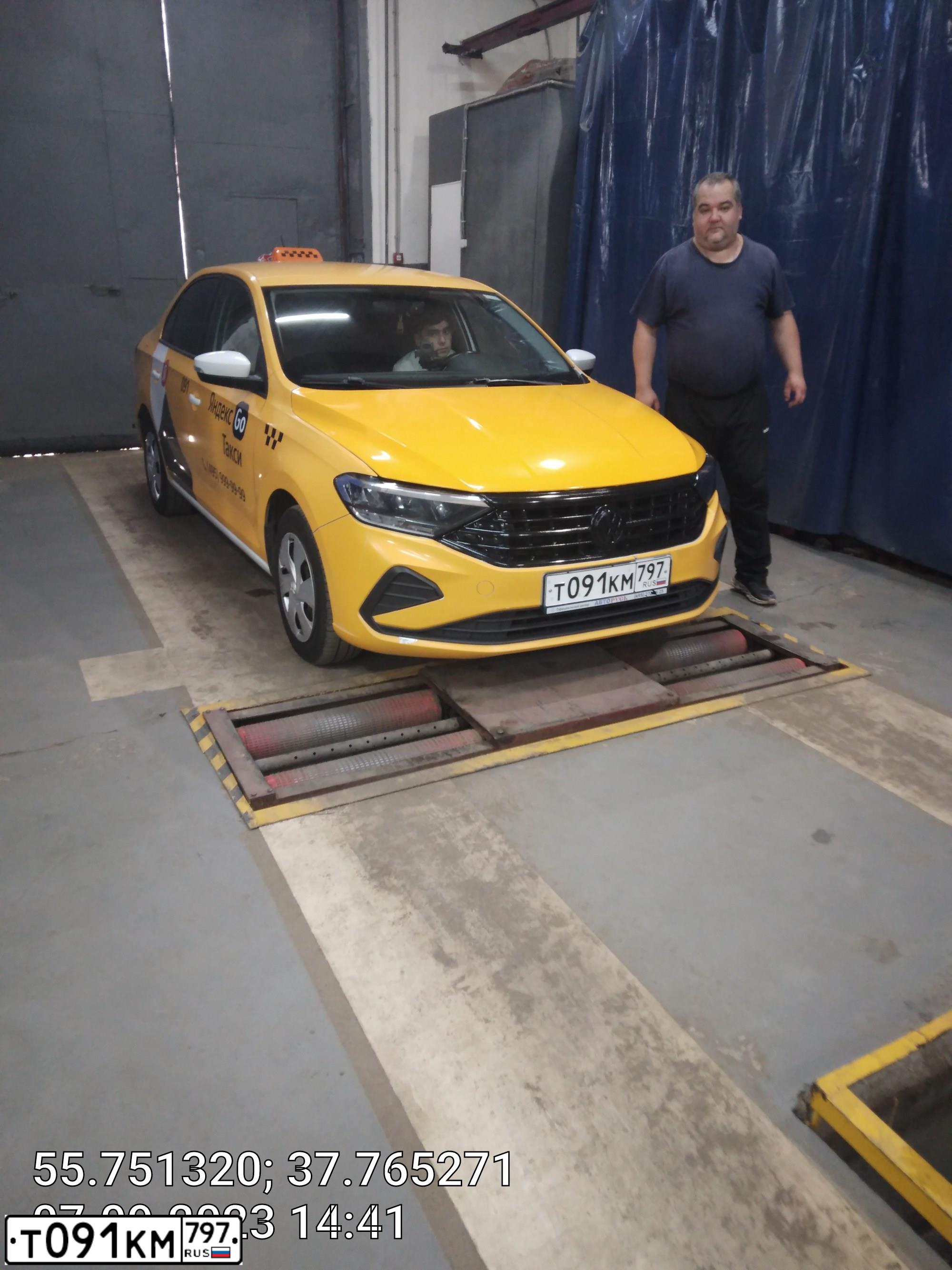 Фото автомобиля VOLKSWAGEN Polo, 2022 — госномер Т091КМ797