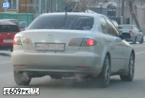 Фото автомобиля AUDI 100, 1994 — госномер Е609РК77. Цвет: БЕЛЫЙ