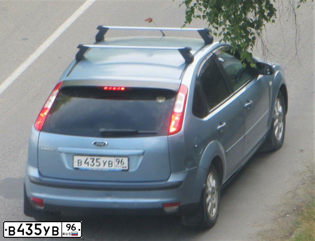 Фото автомобиля FORD FOCUS, 2007 — госномер У450ВК196