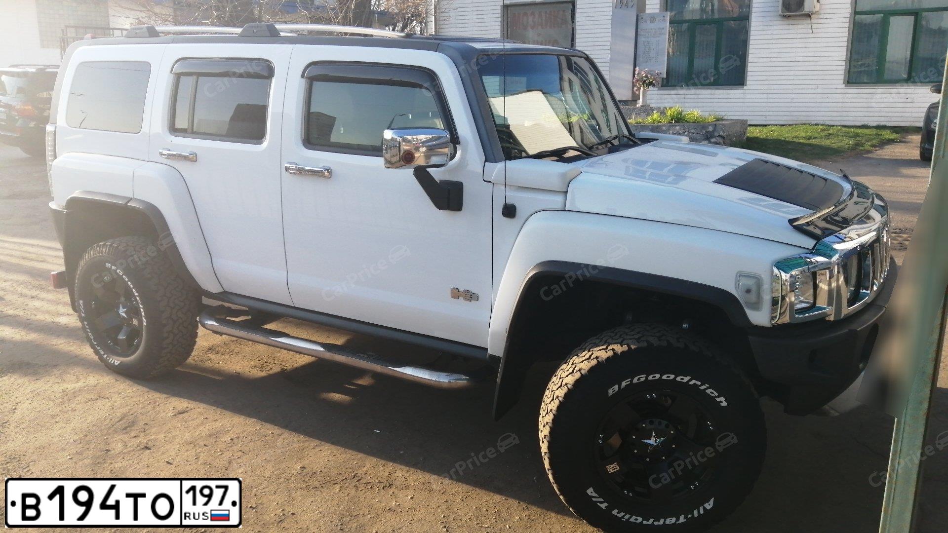 Фото автомобиля HUMMER H3, 2009 — госномер Т640РМ71