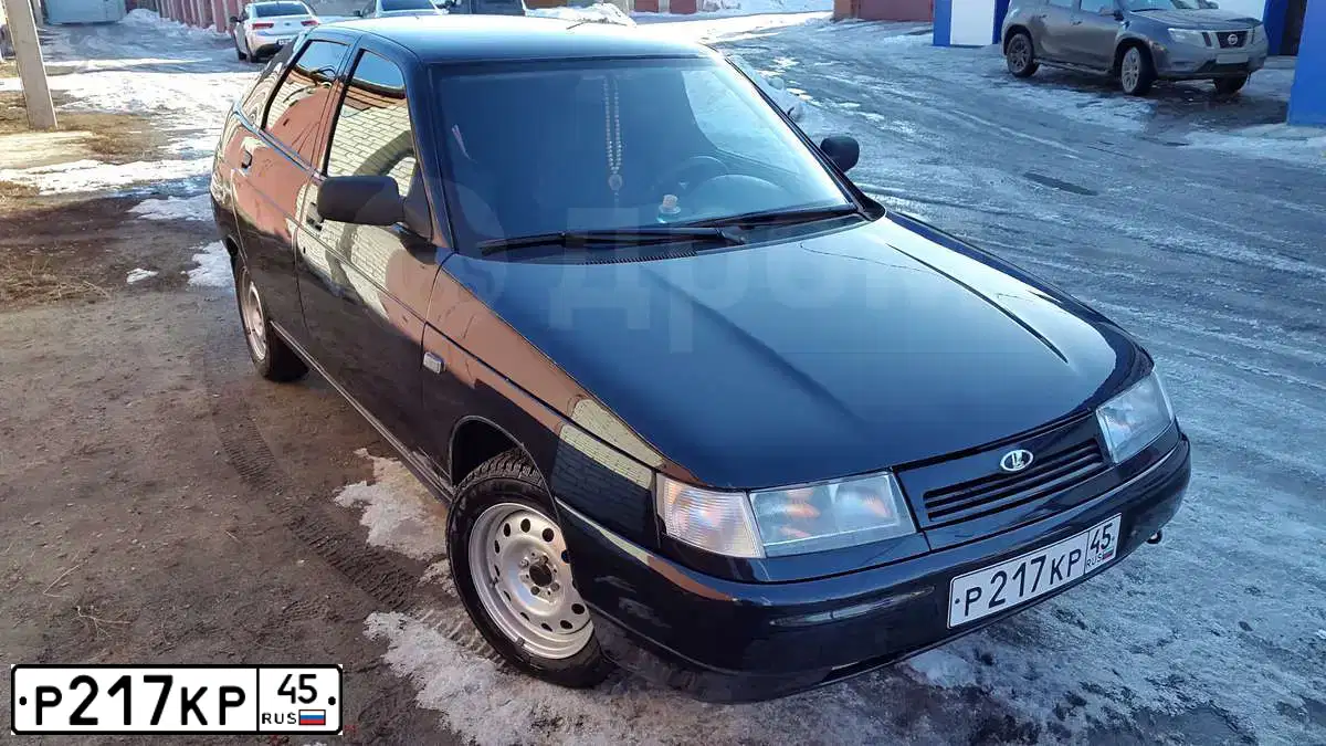 Фото автомобиля LADA 2112 LADA, 2007 — госномер Р878НН196. Цвет: ЧЕРНЫЙ