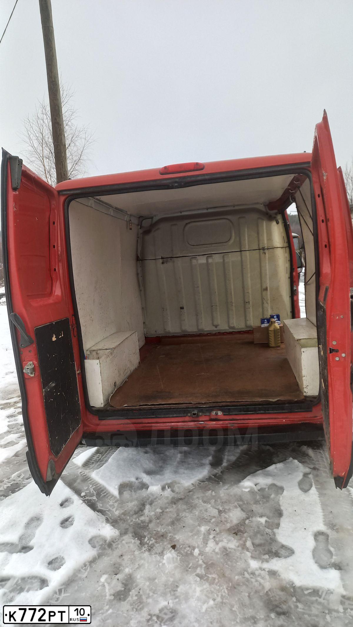 Фото автомобиля FIAT DUCATO, 2011 — госномер К772РТ10. Цвет: Красный