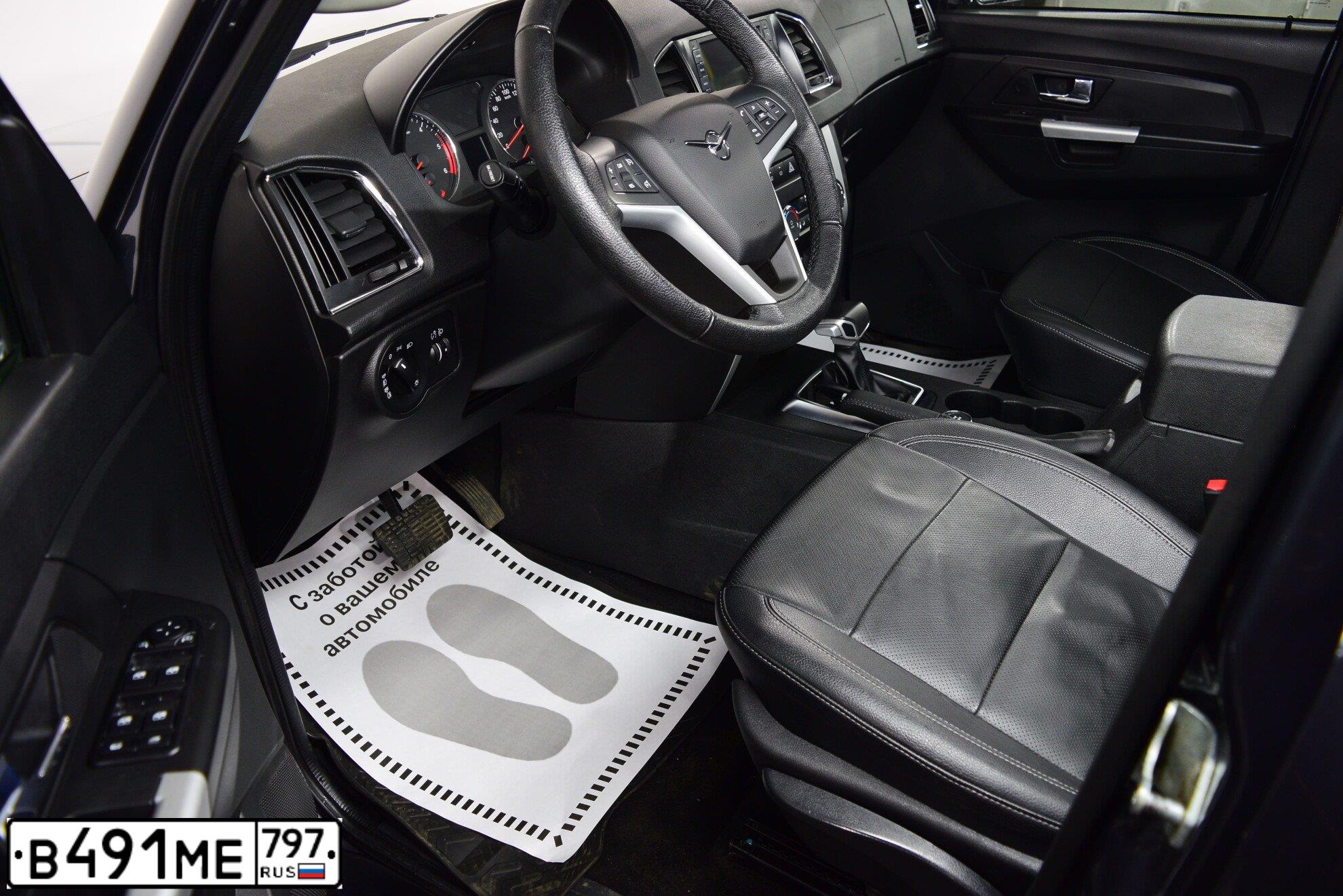 Фото автомобиля UAZ 3163 PATRIOT, 2020 — госномер Н198КТ142. Цвет: СЕРЫЙ