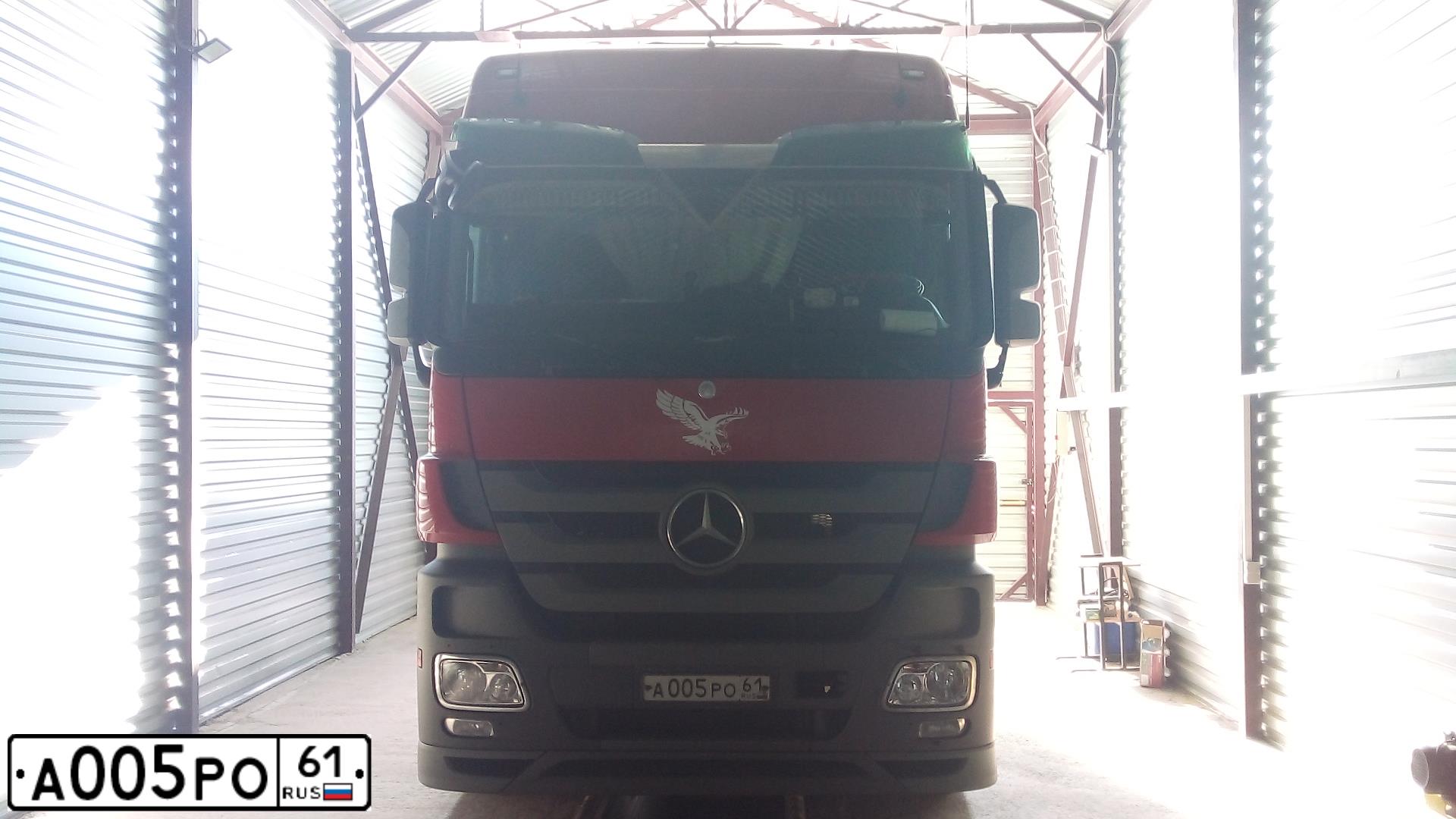 Фото автомобиля SCANIA P, 1997 — госномер У101ЕВ152